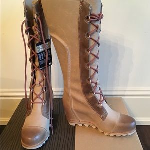 🌺🌺!Sorel Cate the Great wedge 7